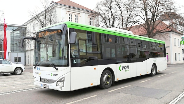 Abermals Aufregung um den Bus der Linie 444. Diesmal zwangen Eltern den Bus sogar zum Anhalten (Symbolbild). (Bild: Huber Patrick)