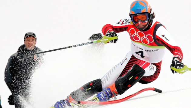 Rainer Schönfelder raced to Olympic bronze in Turin in 2006. (Bild: GEPA/GEPA pictures)