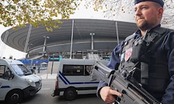 1600 Sicherheitskräfte sind am Donnerstag allein im Pariser Stade de France im Einsatz.