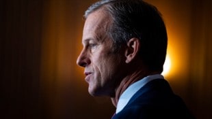 John Thune ist ein echter Politik-Veteran. (Bild: AFP/Tom Williams)