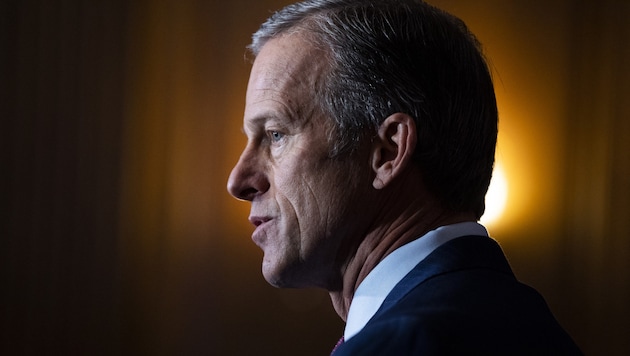 John Thune ist ein echter Politik-Veteran. (Bild: AFP/Tom Williams)