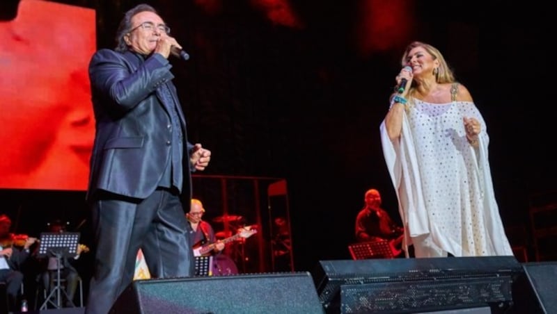 Al Bano und Romina Power (Bild: Starpix)