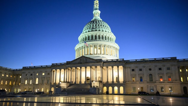 Das legendäre Kapitol in Washington D.C. (Bild: AFP/Mandel NGAN)