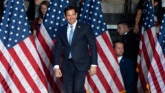 US-Senator Marco Rubio (Bild: AFP/Rebecca NOBLE )