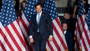 US-Senator Marco Rubio (Bild: AFP/Rebecca NOBLE )