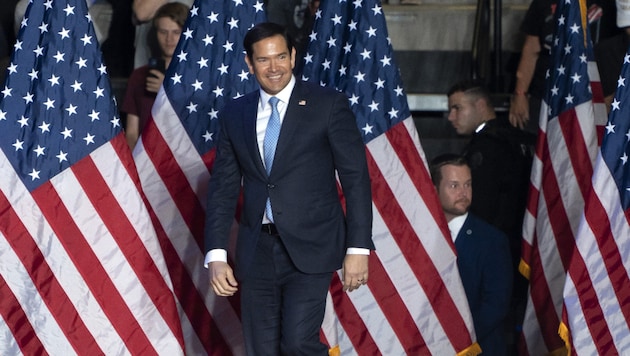 US Senator Marco Rubio (Bild: AFP/Rebecca NOBLE )