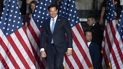 US-Senator Marco Rubio (Bild: AFP/Rebecca NOBLE )