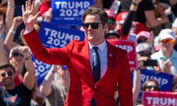 Matt Gaetz soll für Trump im Justizministerium „aufräumen“.