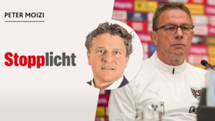 „Krone“-Sportchef Peter Moizi schreibt über Ralf Rangnick (re.) und das Nationalteam. 