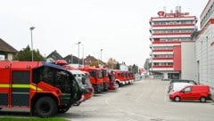 Rosenbauer ist der größte Feuerwehrausstatter der Welt, hat seine Zentrale und sein Stammwerk in Leonding (Oberösterreich). (Bild: Wenzel Markus)