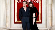 Pedro Pascal brachte seine Schwester Lux zur „Gladiator II“-Premiere nach London mit.