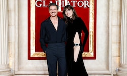 Pedro Pascal brachte seine Schwester Lux zur „Gladiator II“-Premiere nach London mit.