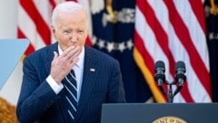 Biden verabschiedet sich in den Ruhestand. (Bild: AFP)