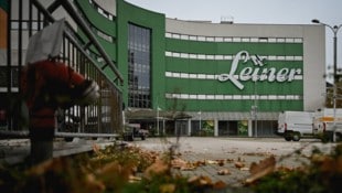 Die Flächen im ehemaligen Leiner in Linz werden vermietet, bis es eine Baugenehmigung für das neue Projekt gibt. (Bild: Wenzel Markus)