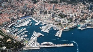 Der atemberaubende Blick auf Monaco. Die Formel 1 bleibt bis 2031 zu Gast. (Bild: GEPA/GEPA pictures)