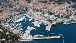 Der atemberaubende Blick auf Monaco. Die Formel 1 bleibt bis 2031 zu Gast. (Bild: GEPA/GEPA pictures)