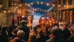 Ab sofort im Kino: „Weihnachten in der Schustergasse“.  (Bild: Nordisk Film / Kristianne Marøy)