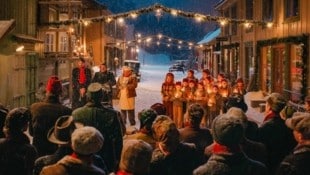 Ab sofort im Kino: „Weihnachten in der Schustergasse“.  (Bild: Nordisk Film / Kristianne Marøy)