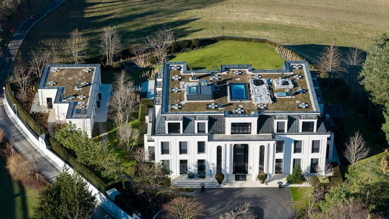 Die Benko-Villa in Innsbruck-Igls (Bild: APA-Picturedesk)