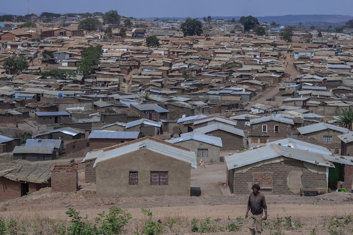 Refugee camp in Malawi