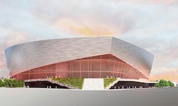 So soll die Arena laut den letzten von vielen Visualisierungen einmal aussehen.