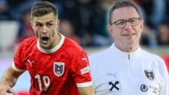 Christoph Baumgartner und Ralf Rangnick