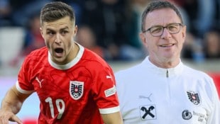 Christoph Baumgartner und Ralf Rangnick