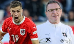 Christoph Baumgartner und Ralf Rangnick