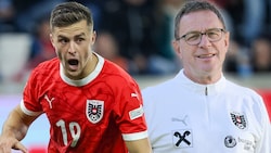 Christoph Baumgartner und Ralf Rangnick