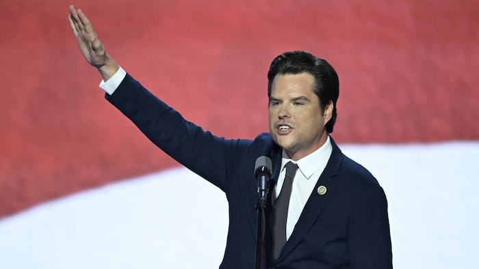 Gaetz verherrlichte rechtsextreme Gewalt und umgarnte Holocaust-Leugner. 