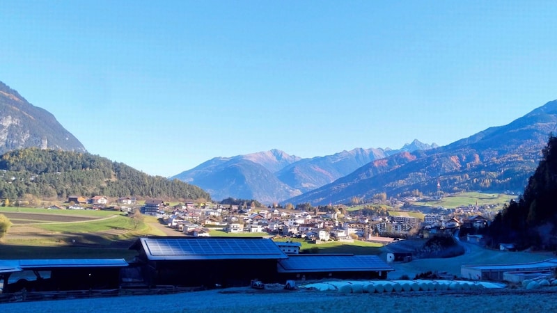 The starting point of the hike is Arzl im Pitztal. (Bild: Peter Freiberger)