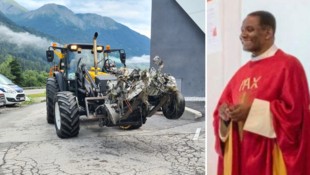 Pfarrer Augustin, wie ihn viele in Erinnerung behalten werden.