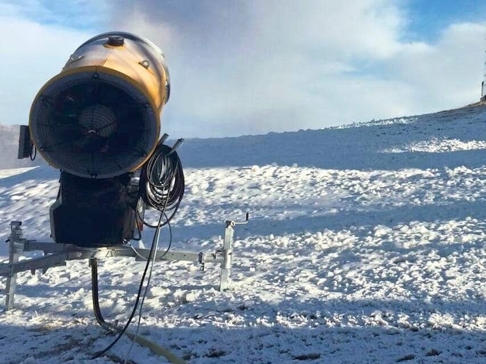 Schneekanonen im Fokus der Kammer