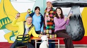 Geschäftsführer Jürgen Hagenauer und Stefan Schauer mit Vertrebslady Kathrin Klausz und ...