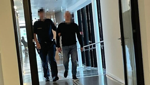 Der Georgier wurde in Spanien geschnappt und sitzt in Eisenstadt in U-Haft. (Bild: HS, Krone KREATIV)