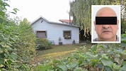 Das Häuschen in Wien-Floridsdorf, in dem Robert O. das fürchterliche Verbrechen an einer ...