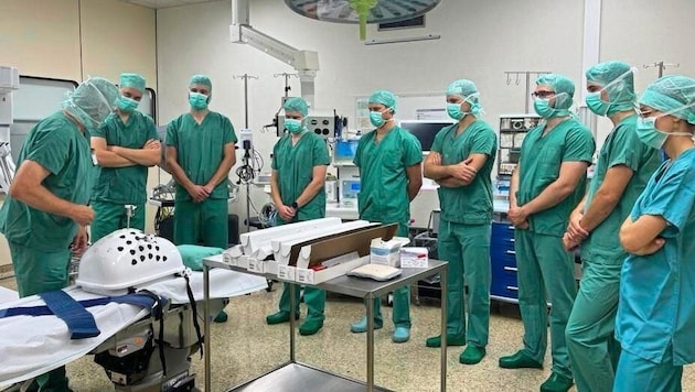 Angehende Mediziner: Das Land fördert Studenten mit einem Stipendium. Im Gegenzug verpflichten sie sich, danach für fünf Jahre im Burgenland als Ärzte zu arbeiten (Symbolfoto). (Bild: Gesundheit Burgenland)