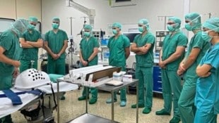 Angehende Mediziner: Das Land fördert Studenten mit einem Stipendium. Im Gegenzug verpflichten sie sich, danach für fünf Jahre im Burgenland als Ärzte zu arbeiten (Symbolfoto). (Bild: Gesundheit Burgenland)