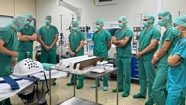 Further training program as well as funding for examination fees and course costs: around 750 hospital doctors benefit from this in Burgenland (Bild: Gesundheit Burgenland)