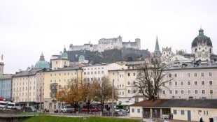 Würde eine Stadt-Seilbahn das Salzburger Weltkulturerbe gefährden? (Bild: Tröster Andreas)