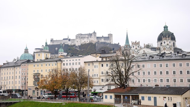 Would a city cable car jeopardize Salzburg's world cultural heritage? (Bild: Tröster Andreas)