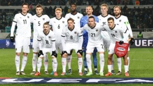 Österreichs Fußball-Nationalteam (Bild: GEPA)