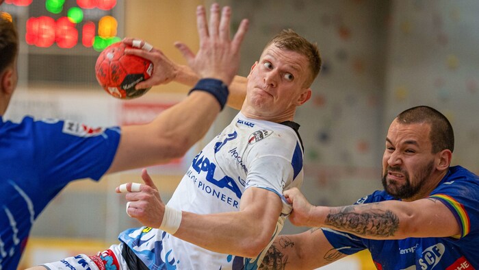 Karolis Antanavicius wird die Harder mit Ende der Saison verlassen.
