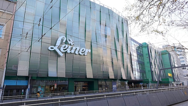 The Leiner in the immediate vicinity of Graz's main train station was a beacon for retail in the area - now it is threatened with permanent closure. (Bild: Jauschowetz Christian)