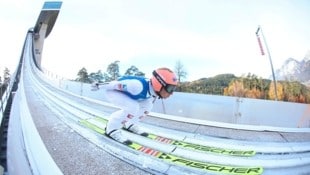 Stefan Kraft holte sich am Innsbrucker Bergisel den letzten Schliff vor dem Weltcup-Auftakt. (Bild: Birbaumer Christof)