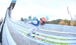 Stefan Kraft hofft auf einen Tourneesieg.