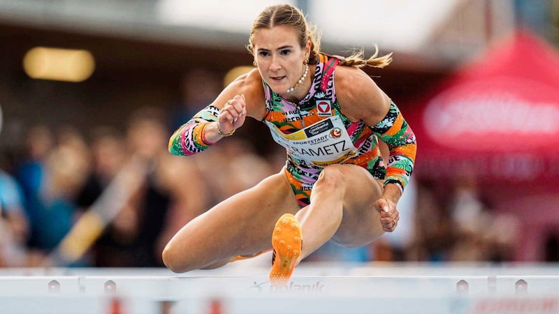 Karin Strametz has qualified for the European Indoor Championships. (Bild: GEPA/GEPA pictures)