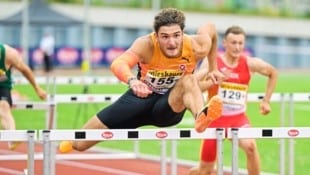 Enzo Diessls Olympia-Auftritt übertrahlte alles. (Bild: GEPA/GEPA pictures)