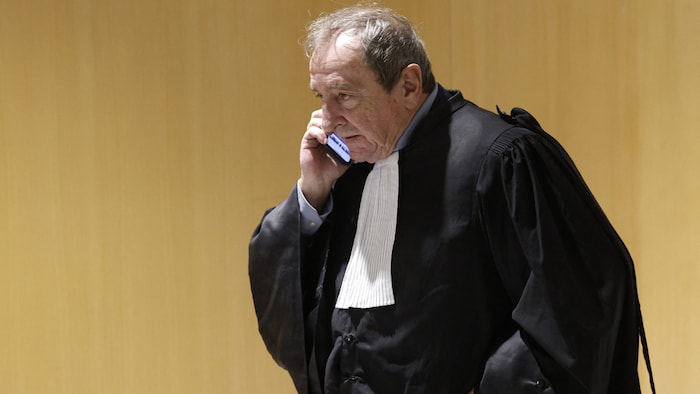 Patrick Maisonneuve, der französische Anwalt des Europäischen Parlaments