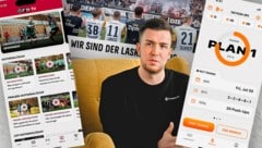 Von Florian Gschwandtner über den ÖFB bis hin zum LASK: Der Kundenstock von „Ahoi Kapptn!“ – hier Mitgründer Gregor Pichler – ist breit gefächert. (Bild: Krone KREATIV/Markus Wenzel, zVg)